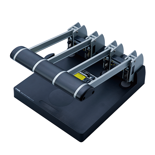 (業務用2セット) カール事務器 強力パンチ 4穴 NO.124N カール事務器 カール事務器 4穴強力パンチ No.124N 穿孔枚数165枚