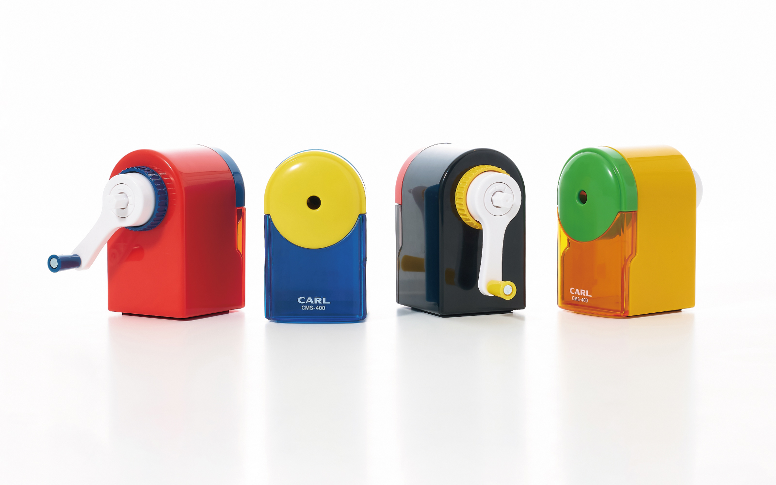 国旗をモチーフにしたカラフルなカラーラインナップ