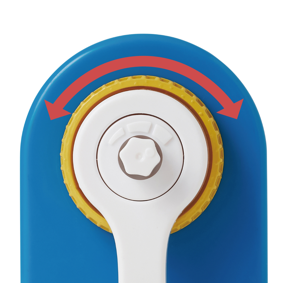 3段階の芯調節機能付き